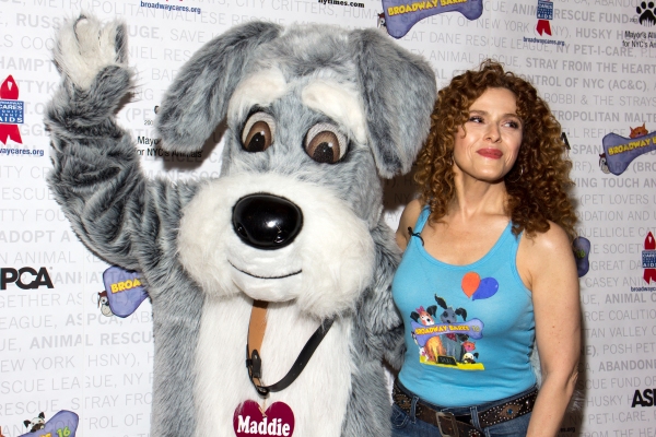 Maddie and Bernadette Peters Photo