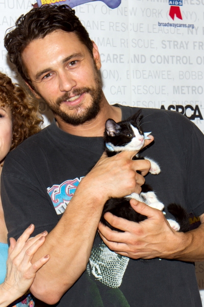 Photo Coverage: The Stars Arrive at Broadway Barks 16, Part One Image