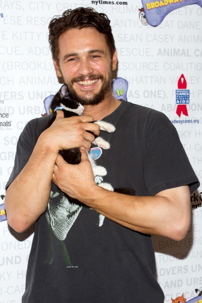Photo Coverage: The Stars Arrive at Broadway Barks 16, Part One Image