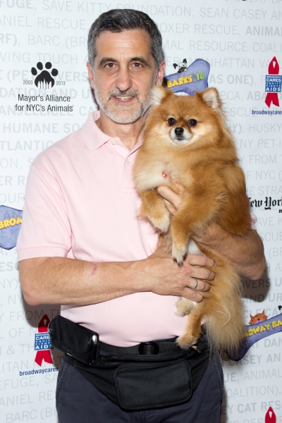 Photo Coverage: The Stars Arrive at Broadway Barks 16, Part One 