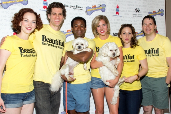 Photo Coverage: The Stars Arrive at Broadway Barks 16, Part One Image