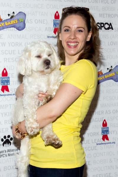 Photo Coverage: The Stars Arrive at Broadway Barks 16, Part One Image