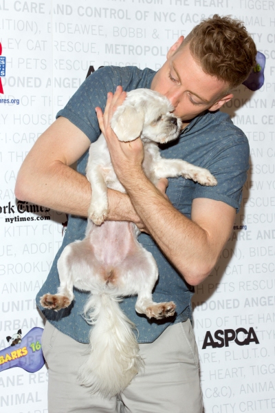 Photo Coverage: The Stars Arrive at Broadway Barks 16, Part One Image