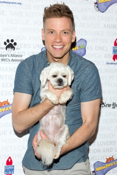 Photo Coverage: The Stars Arrive at Broadway Barks 16, Part One 
