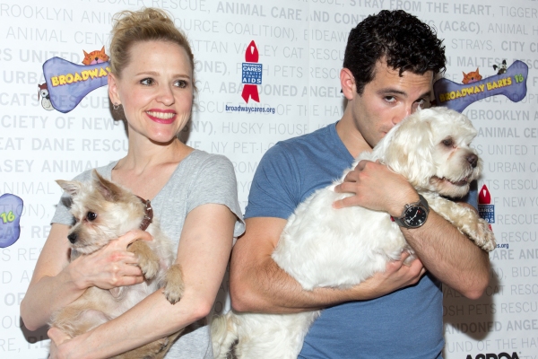 Photo Coverage: The Stars Arrive at Broadway Barks 16, Part One 