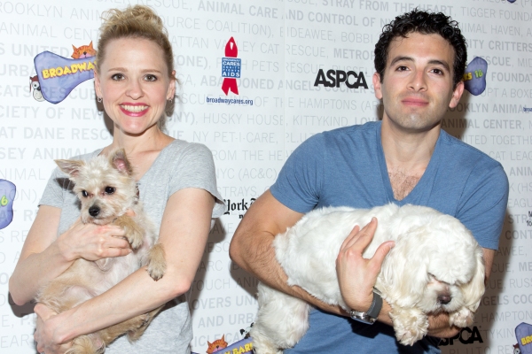 Photo Coverage: The Stars Arrive at Broadway Barks 16, Part One Image