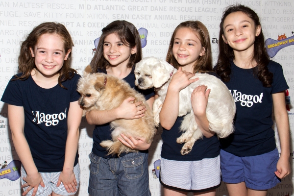 Photo Coverage: The Stars Arrive at Broadway Barks 16, Part One Image