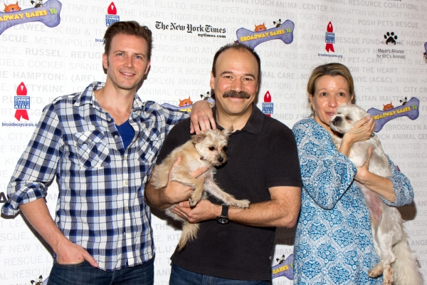 Bill Heck, Danny Burstein, Linda Emond Photo