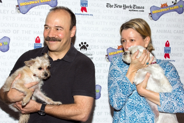 Photo Coverage: The Stars Arrive at Broadway Barks 16, Part One Image