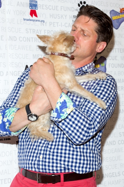 Photo Coverage: The Stars Arrive at Broadway Barks 16, Part One Image