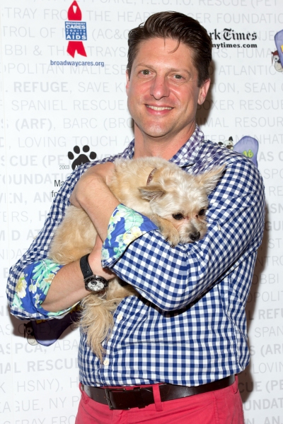 Photo Coverage: The Stars Arrive at Broadway Barks 16, Part One Image