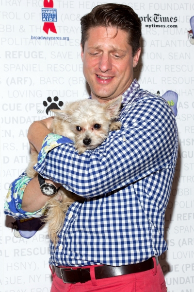 Photo Coverage: The Stars Arrive at Broadway Barks 16, Part One Image