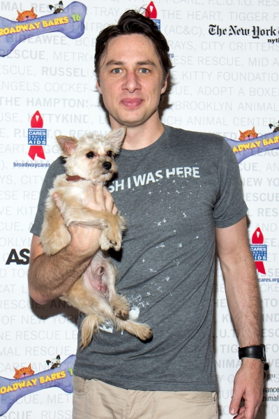 Photo Coverage: The Stars Arrive at Broadway Barks 16, Part One 