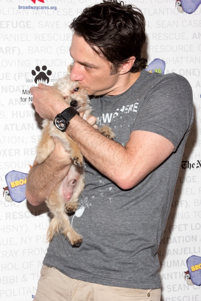 Photo Coverage: The Stars Arrive at Broadway Barks 16, Part One 