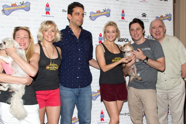 Photo Coverage: The Stars Arrive at Broadway Barks 16, Part One Image