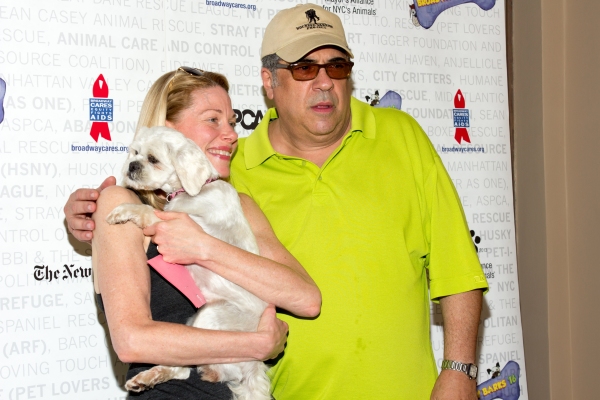 Photo Coverage: The Stars Arrive at Broadway Barks 16, Part One Image
