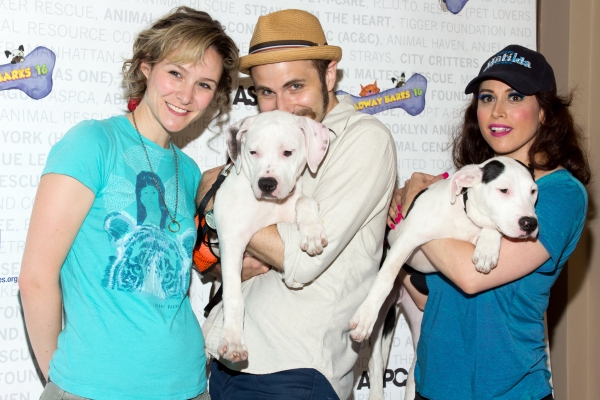 Photo Coverage: The Stars Arrive at Broadway Barks 16, Part One 