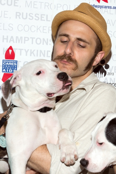 Photo Coverage: The Stars Arrive at Broadway Barks 16, Part One Image