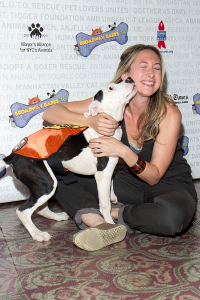 Photo Coverage: The Stars Arrive at Broadway Barks 16, Part Two Image