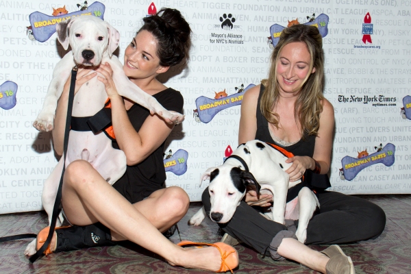 Photo Coverage: The Stars Arrive at Broadway Barks 16, Part Two Image