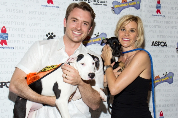 Photo Coverage: The Stars Arrive at Broadway Barks 16, Part Two Image