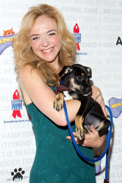 Photo Coverage: The Stars Arrive at Broadway Barks 16, Part Two Image