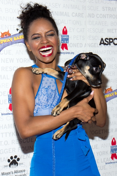 Photo Coverage: The Stars Arrive at Broadway Barks 16, Part Two Image