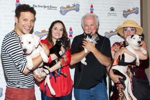 Photo Coverage: The Stars Arrive at Broadway Barks 16, Part Two Image
