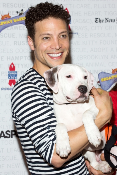 Photo Coverage: The Stars Arrive at Broadway Barks 16, Part Two Image