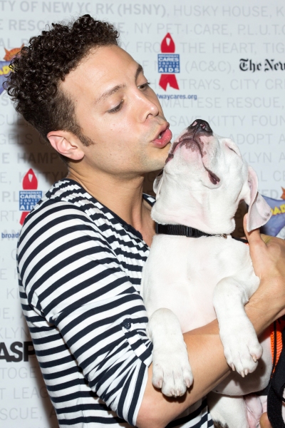 Photo Coverage: The Stars Arrive at Broadway Barks 16, Part Two Image