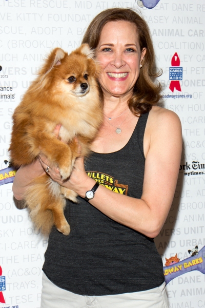 Photo Coverage: The Stars Arrive at Broadway Barks 16, Part Two Image