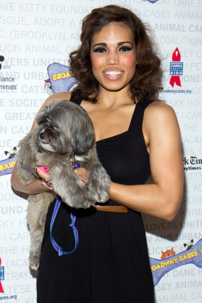 Photo Coverage: The Stars Arrive at Broadway Barks 16, Part Two Image