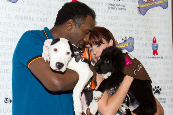 Photo Coverage: The Stars Arrive at Broadway Barks 16, Part Two Image