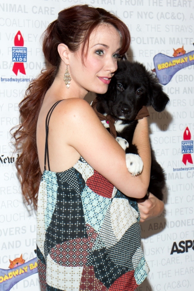 Photo Coverage: The Stars Arrive at Broadway Barks 16, Part Two Image