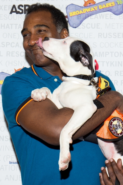 Photo Coverage: The Stars Arrive at Broadway Barks 16, Part Two Image
