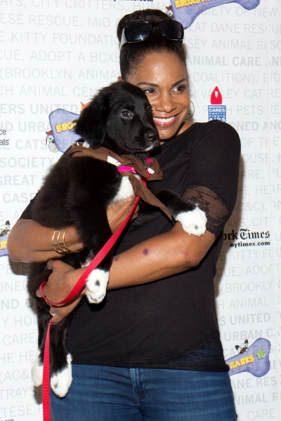 Photo Coverage: The Stars Arrive at Broadway Barks 16, Part Two 