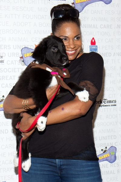 Photo Coverage: The Stars Arrive at Broadway Barks 16, Part Two Image