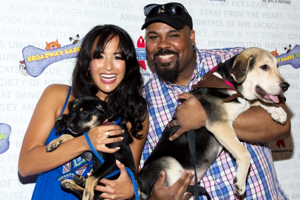 Photo Coverage: The Stars Arrive at Broadway Barks 16, Part Two Image