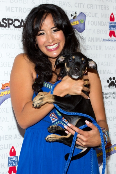 Photo Coverage: The Stars Arrive at Broadway Barks 16, Part Two Image