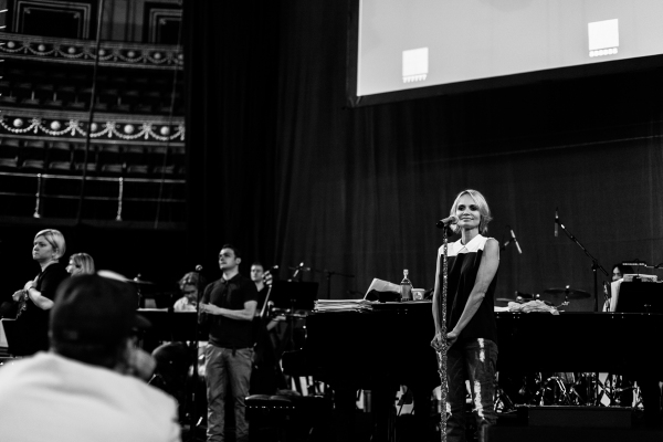 Photo Coverage: Exclusive! Kristin Chenoweth In Concert At The Royal Albert Hall! Image