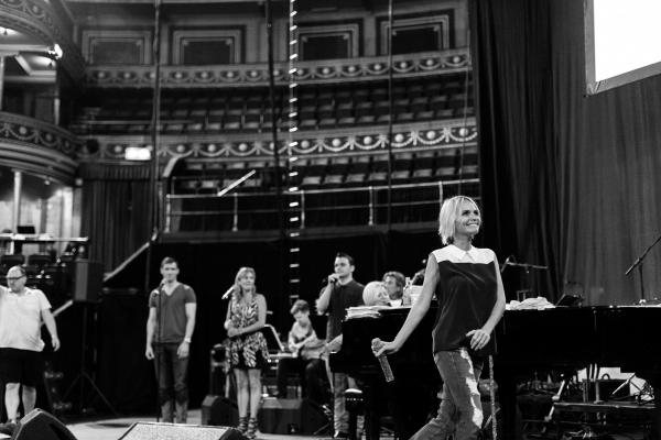 Photo Coverage: Exclusive! Kristin Chenoweth In Concert At The Royal Albert Hall! Image