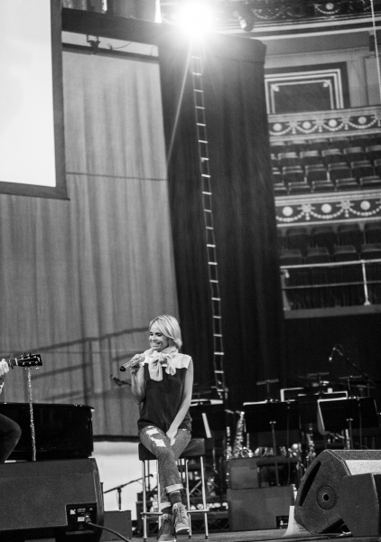 Photo Coverage: Exclusive! Kristin Chenoweth In Concert At The Royal Albert Hall! Image