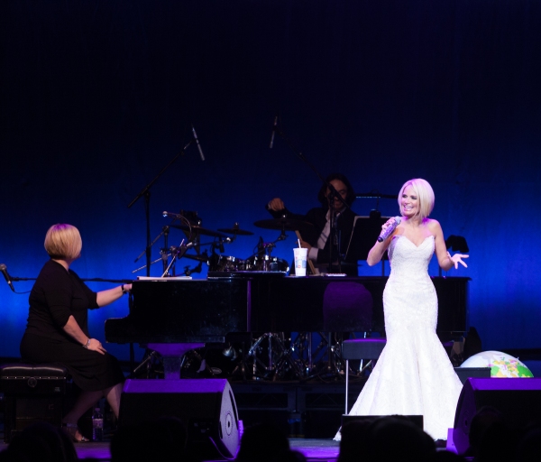 Photo Coverage: Exclusive! Kristin Chenoweth In Concert At The Royal Albert Hall! Image