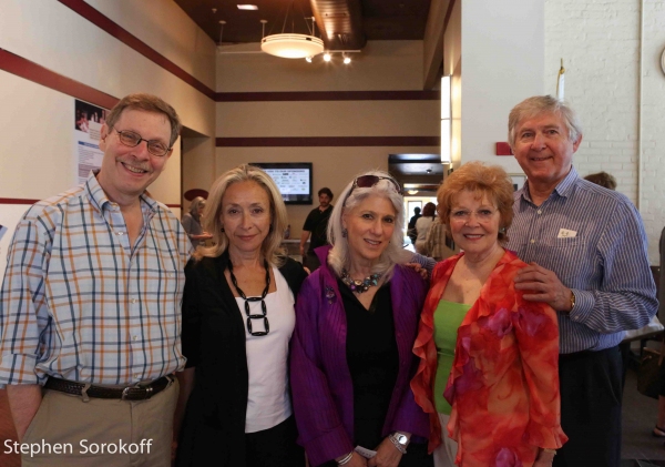 Photo Coverage: Anita Gillette Visits Penny Fuller at A LITTLE NIGHT MUSIC Image