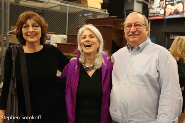Photo Coverage: Anita Gillette Visits Penny Fuller at A LITTLE NIGHT MUSIC Image