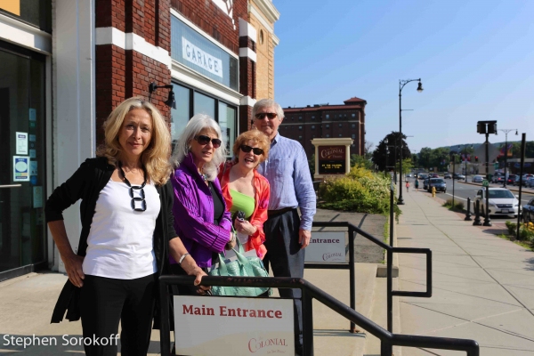 Photo Coverage: Anita Gillette Visits Penny Fuller at A LITTLE NIGHT MUSIC Image
