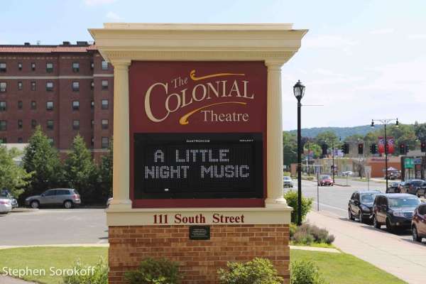 Photo Coverage: Anita Gillette Visits Penny Fuller at A LITTLE NIGHT MUSIC Image