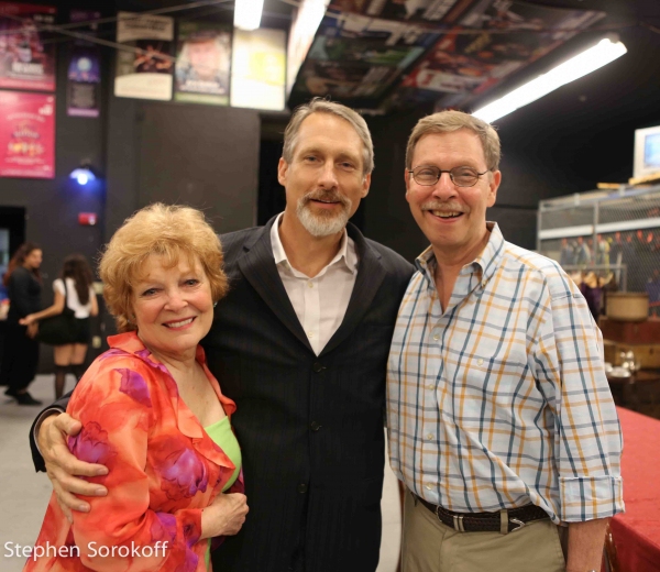 Photo Coverage: Anita Gillette Visits Penny Fuller at A LITTLE NIGHT MUSIC Image