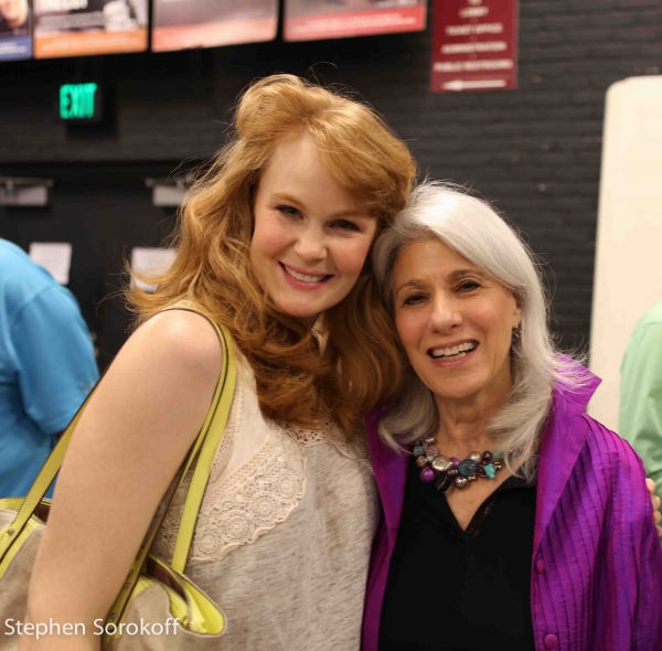 Photo Coverage: Anita Gillette Visits Penny Fuller at A LITTLE NIGHT MUSIC Image