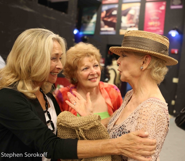 Photo Coverage: Anita Gillette Visits Penny Fuller at A LITTLE NIGHT MUSIC Image